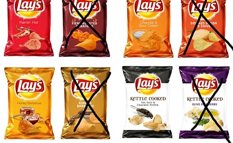 Americans rejected the new flavors and decided to stick with the familiar flavors in ALL four pair match-ups Americans rejected the new flavors and decided to stick with the familiar flavors in ALL four pair match-ups