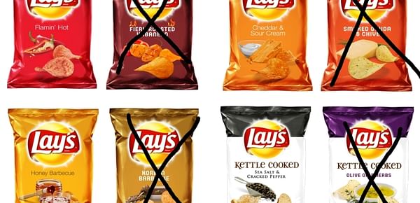 No &quot;swaps&quot; in Lay&#039;s Potato Chips &quot;Flavor Swap&quot; Campaign: Americans want to keep their flavors!