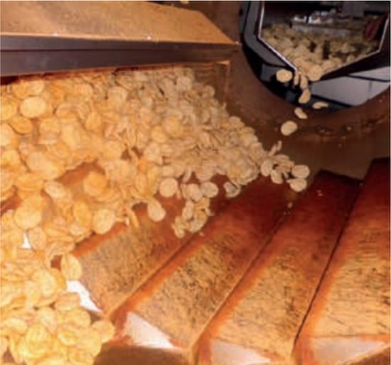 Flavouring of extruded pellet snacks Flavouring of extruded pellet snacks