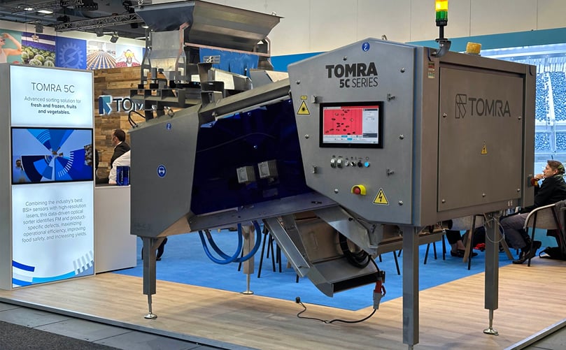 TOMRA 5C Series TOMRA 5C Series