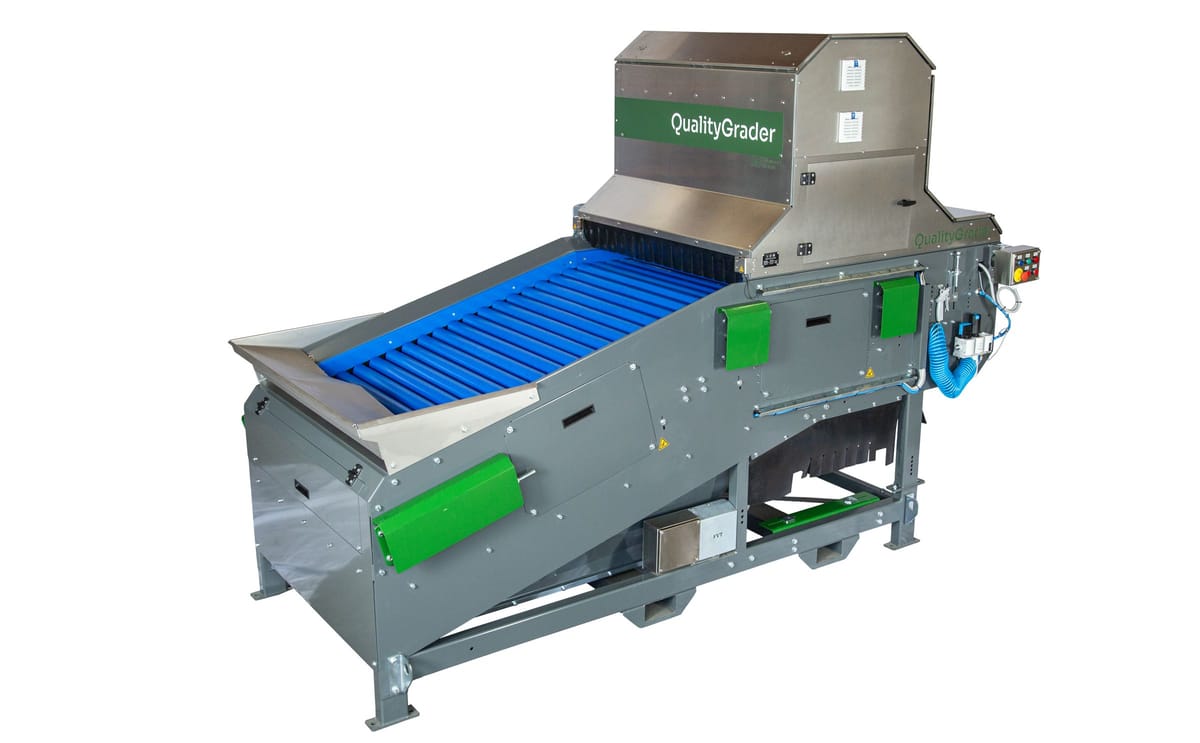 Flikweert Vision introduces upgraded QualityGrader with enhanced capacity and AI sorting capabilities for potatoes and onions Flikweert Vision introduces upgraded QualityGrader with enhanced capacity and AI sorting capabilities for potatoes and onions