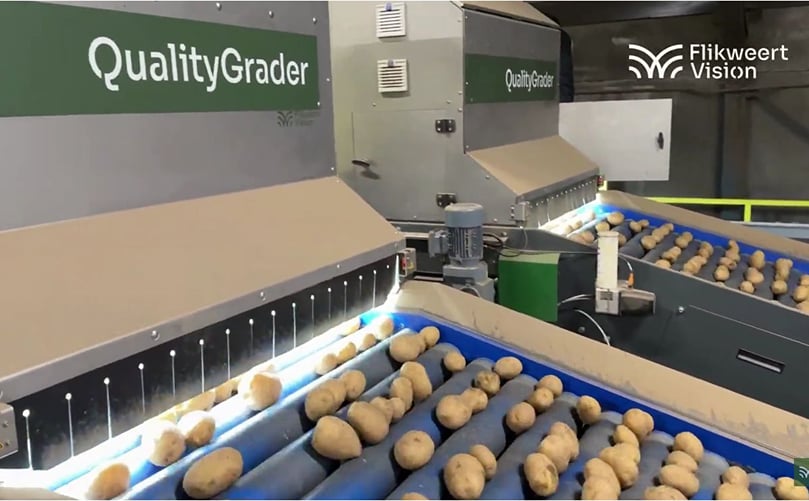 Optical Sorting of Ware Potatoes Using Flikweert Vision QualityGrader: A Modified Approach Optical Sorting of Ware Potatoes Using Flikweert Vision QualityGrader: A Modified Approach