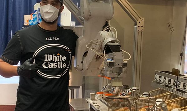 White Castle Just Hired a New Fry Guy—and It's a Robot