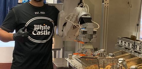 White Castle Just Hired a New Fry Guy—and It's a Robot