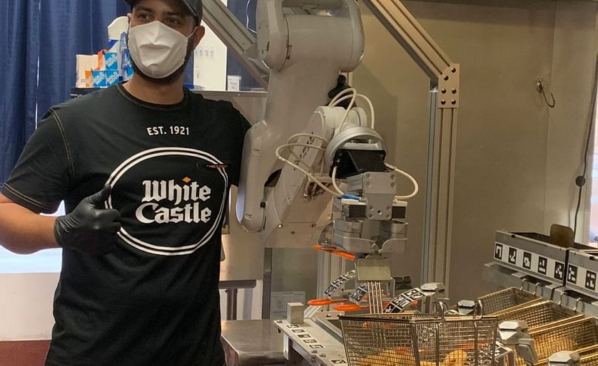 White Castle Just Hired a New Fry Guy—and It's a Robot
