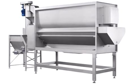 Flo-Mech Continuous Peeler Flo-Mech Continuous Peeler