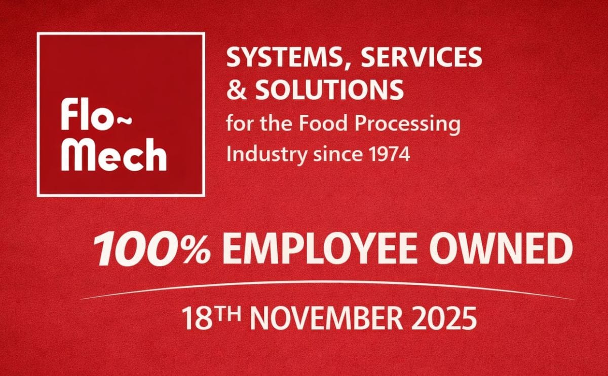 Flo-Mech Ltd has transitioned to full employee ownership, transferring all shares into an Employee Ownership Trust to safeguard its people-focused culture and long-term independence. Flo-Mech Ltd has transitioned to full employee ownership, transferring all shares into an Employee Ownership Trust to safeguard its people-focused culture and long-term independence.