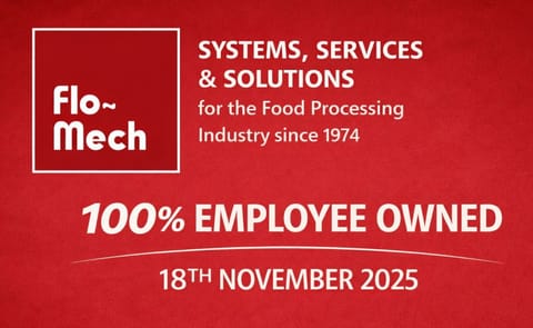 Flo-Mech Ltd has transitioned to full employee ownership, transferring all shares into an Employee Ownership Trust to safeguard its people-focused culture and long-term independence. Flo-Mech Ltd has transitioned to full employee ownership, transferring all shares into an Employee Ownership Trust to safeguard its people-focused culture and long-term independence.