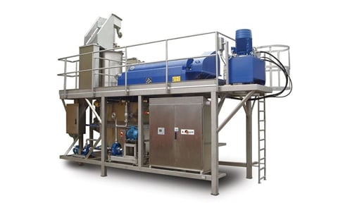 Flo-Mech FLO-STARCH® Starch & Water Recovery System Flo-Mech FLO-STARCH® Starch & Water Recovery System