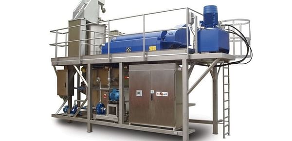 FLO-STARCH® Starch & Water Recovery System for the recovery of native potato starch from processing water