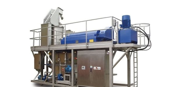 FLO-STARCH® Starch & Water Recovery System for the recovery of native potato starch from processing water