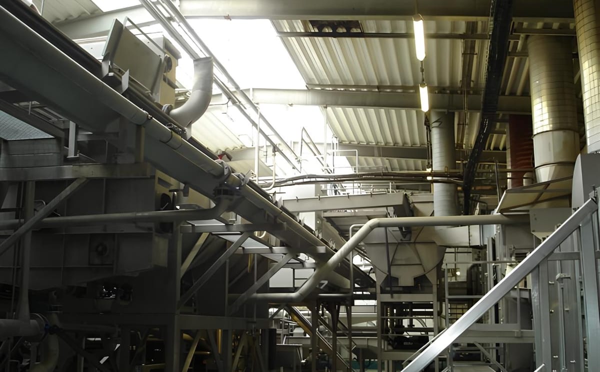 Production Floor of Himalaya Food International's Facility