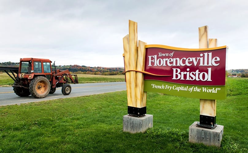 Florenceville-Bristol, French Fry Capital of the World Florenceville-Bristol, French Fry Capital of the World