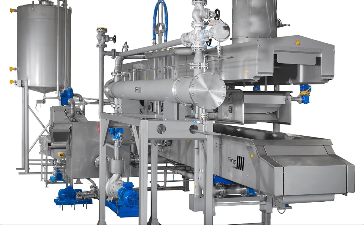 Florigo launches a new continuous potato chip fryer with opti-flow technology Florigo launches a new continuous potato chip fryer with opti-flow technology