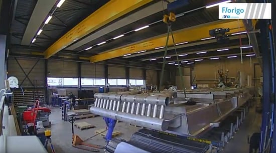 This video shows how the 25 ton/h fryer for French Fries was built
This video shows how the 25 ton/h fryer for French Fries was built