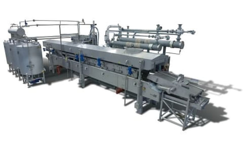 Florigo Superior R/K industrial fryer for potato chips Florigo Superior R/K industrial fryer for potato chips