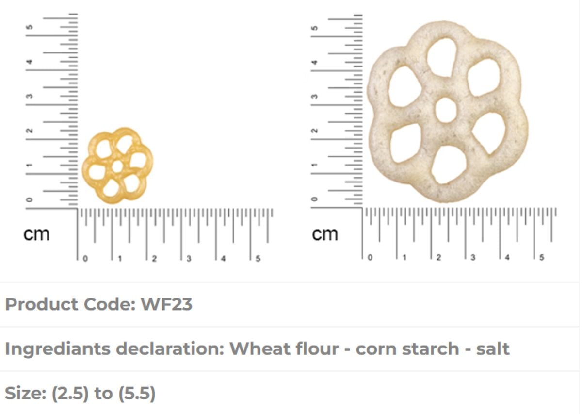 Almounajed Wheat Pellets (Flower) Specifications