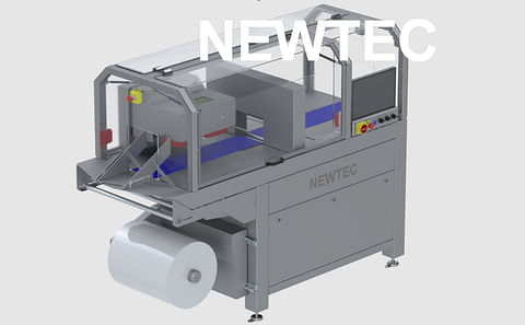 Newtec Laser Flowpack 700 laser flow wrapper