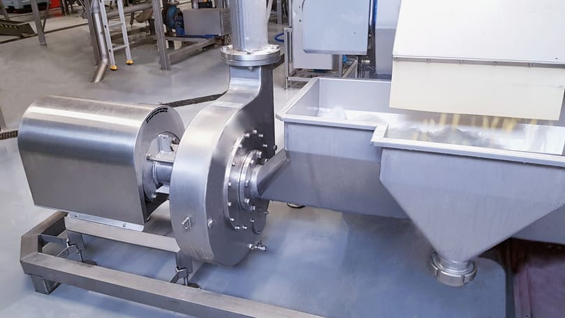 The FME Nautilus pump system features a stainless-steel design and product-friendly handling for efficient food processing operations. The FME Nautilus pump system features a stainless-steel design and product-friendly handling for efficient food processing operations.