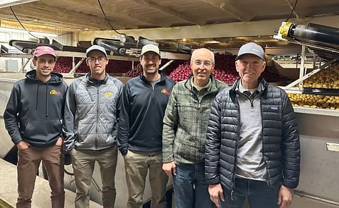 Folson Farms potato grading large capacities Folson Farms potato grading large capacities