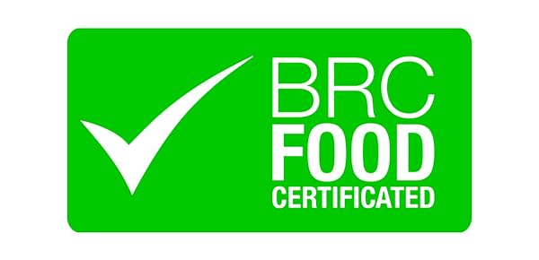 Food BRC certificated