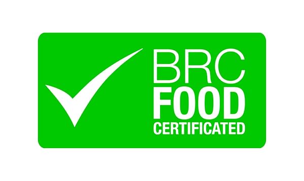 Food BRC certificated