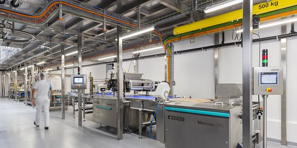 Whether it is snack bars, wafers, biscuits, crackers, or any variety of baked goods, the new Food Creation Center supports customers through the entire innovation and industrialization process.
