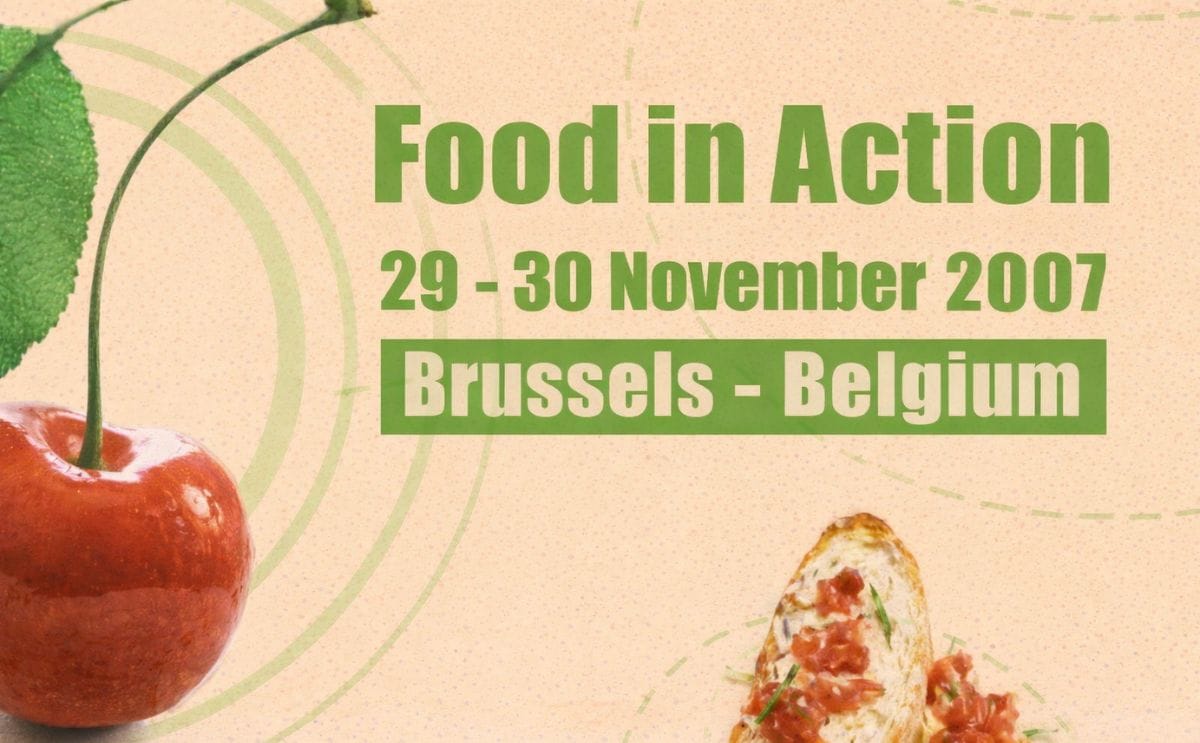 Conference proceedings Food in Action Conference proceedings Food in Action