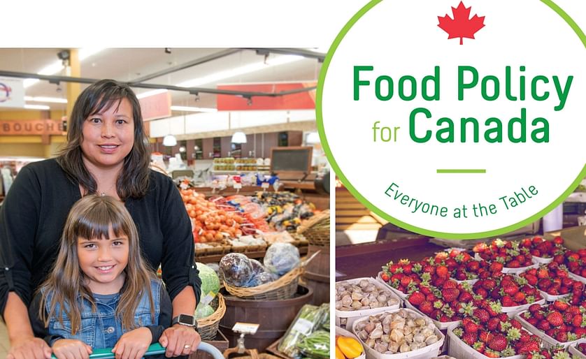 Government of Canada announces the first-ever Food Policy for Canada.
