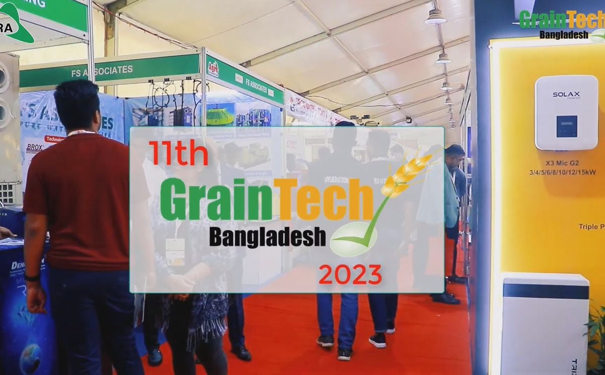 11th Grain Tech Bangladesh 2023 Highlights 11th Grain Tech Bangladesh 2023 Highlights