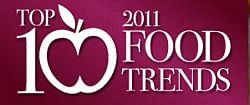 The Food Channel predicts its top ten trends for 2011