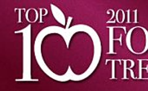 The Food Channel predicts its top ten trends for 2011 The Food Channel predicts its top ten trends for 2011