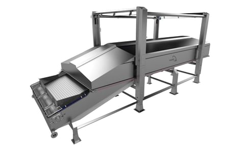 FoodeQ Belt Cooker/Blancher FoodeQ Belt Cooker/Blancher