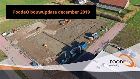 FoodeQ construction update December 2018
FoodeQ construction update December 2018