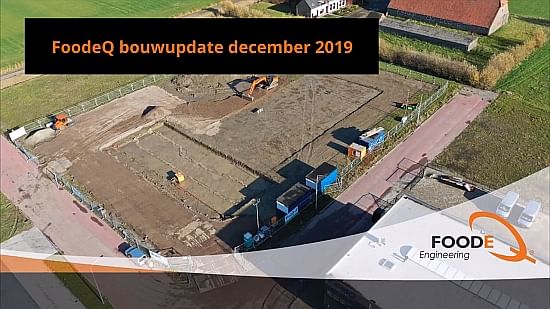 FoodeQ construction update December 2018
