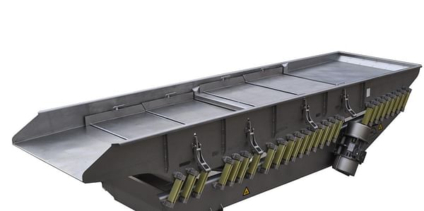 FoodeQ - Dewatering Vibratory Conveyors