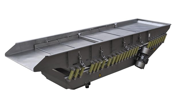 FoodeQ - Dewatering Vibratory Conveyors FoodeQ - Dewatering Vibratory Conveyors