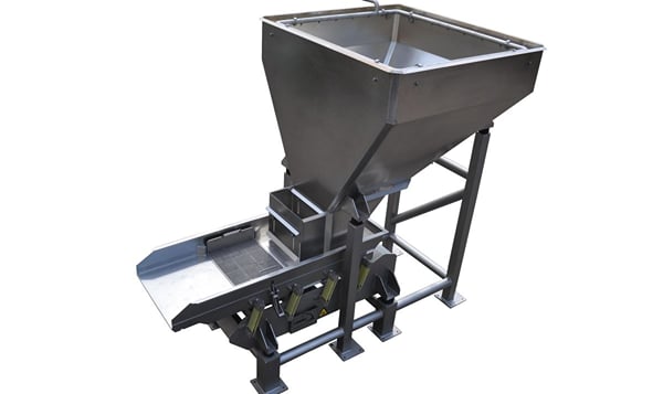 FoodeQ - Dosing Vibratory Conveyor FoodeQ - Dosing Vibratory Conveyor