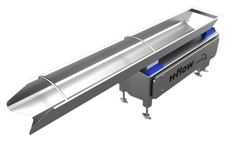 FoodeQ H-Flow Conveyor FoodeQ H-Flow Conveyor
