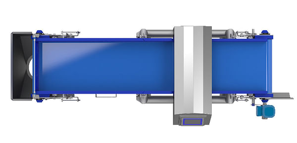 FoodeQ Metal Detection Belt Conveyor