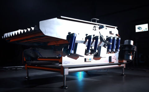 FoodeQ presents CentreQ - A unique monitoring system for vibratory conveyors FoodeQ presents CentreQ - A unique monitoring system for vibratory conveyors