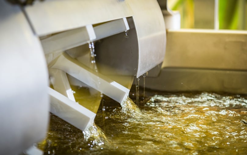 Oil flow in the FOODesign batch-pro® 12 fryer