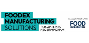 Foodex Manufacturing Solutions 2027