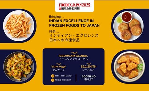 Experience the Best of Frozen Potatoes with Icedream Global at FOODEX JAPAN 2025 – Booth No. E5-L27! Experience the Best of Frozen Potatoes with Icedream Global at FOODEX JAPAN 2025 – Booth No. E5-L27!
