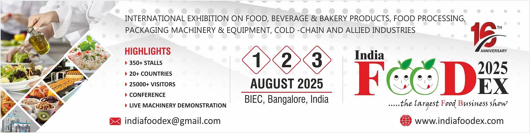 Indian Foodex 2025 - Leaderboard - 20250527 