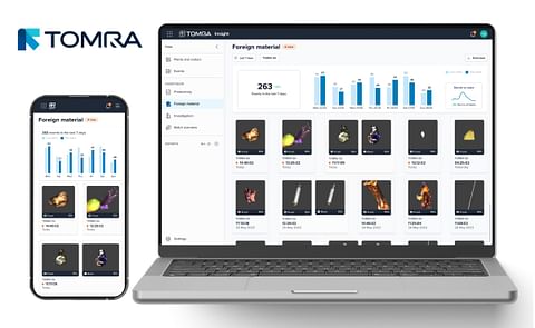 TOMRA Insight Foreign Materials Identification TOMRA Insight Foreign Materials Identification