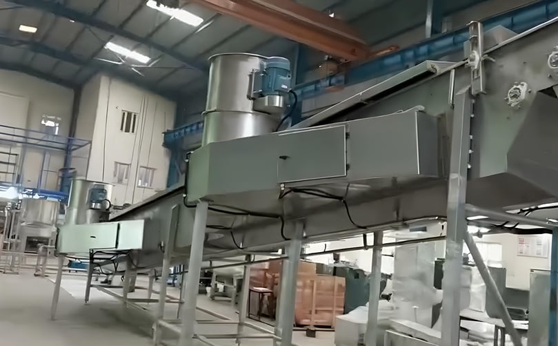 Forced Air Cooler for 3 Ton/hr Namkeen From Kanchan Metals
Forced Air Cooler for 3 Ton/hr Namkeen From Kanchan Metals