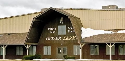 Former Troyer Farms Snack Foods Plant