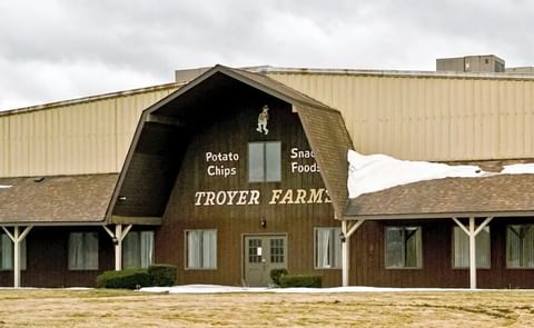KLN Family Brands 'full steam ahead' with rebuild former Troyer Farms snack foods plant KLN Family Brands 'full steam ahead' with rebuild former Troyer Farms snack foods plant