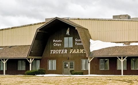 KLN Family Brands buys former Troyer Farms chips plant KLN Family Brands buys former Troyer Farms chips plant